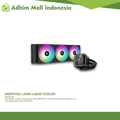 DEEPCOOL LD360 LIQUID COOLER