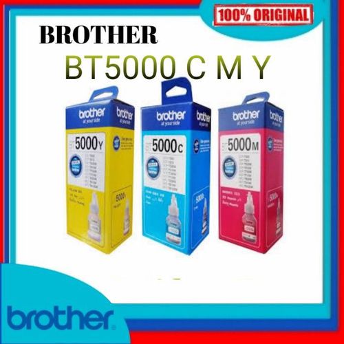TINTA BROTHER BT5000 (CYAN, MAGENTA, YELLOW)