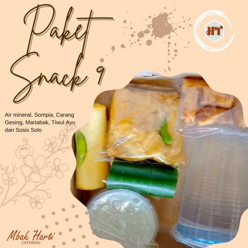 Snack Box - Paket Snack 9