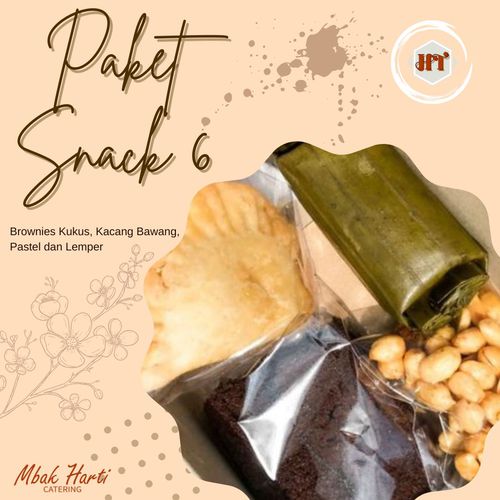 Snack Box - Paket Snack 6