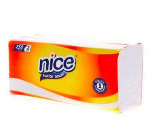 Tissue 250 sheet 2ply