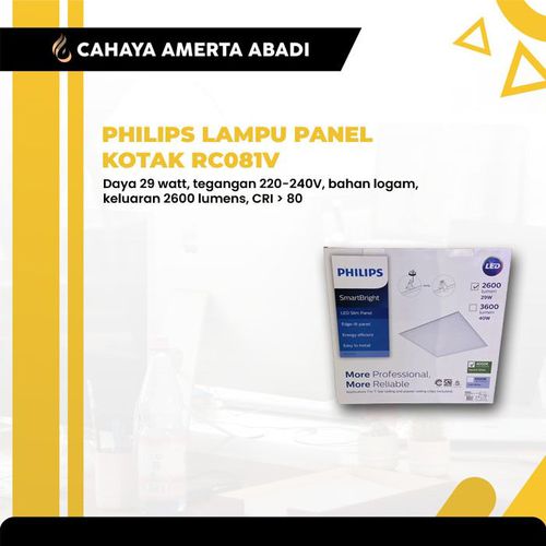 PHILIPS LAMPU PANEL KOTAK RC081V