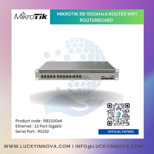 MIKROTIK RB 1100AHx4 ROUTER WIFI ROUTERBOARD