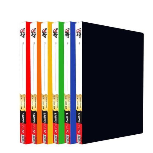 Map Plastik Spring File Folder One