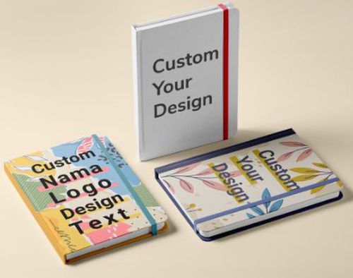 Note Book Custom