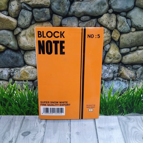 Blocknote No 5