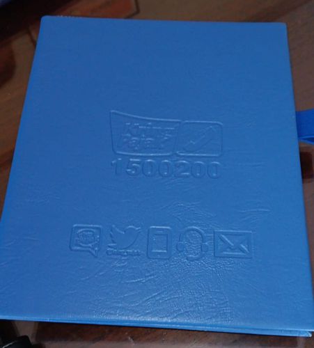 Notebook Custom Ukuran A5 (isi 80 lbr)