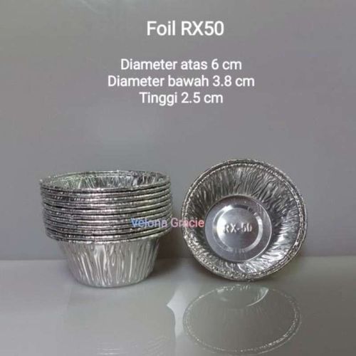 Cup Aluminium RX50 isi 100