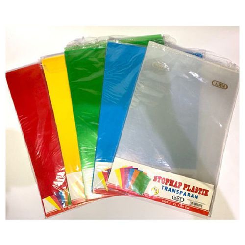 MAP PLASTIK L - Kuning