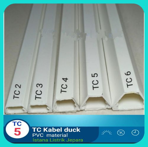 Kabel duck TC 5 putih per batang ,1m