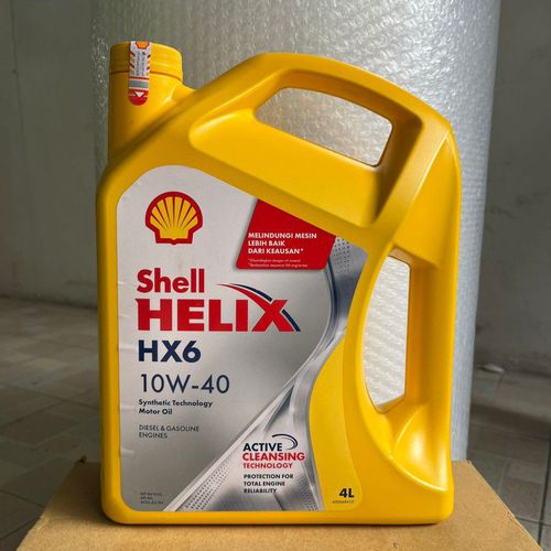 Shell Helix HX6 1 Galon