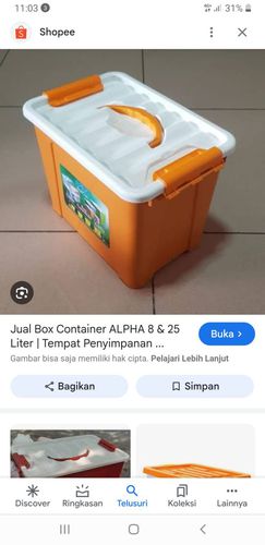 BOX CONTAINER