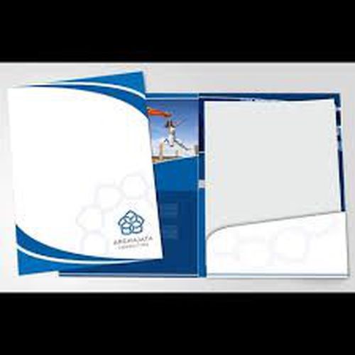 map folder custum 20 buah/ pak
