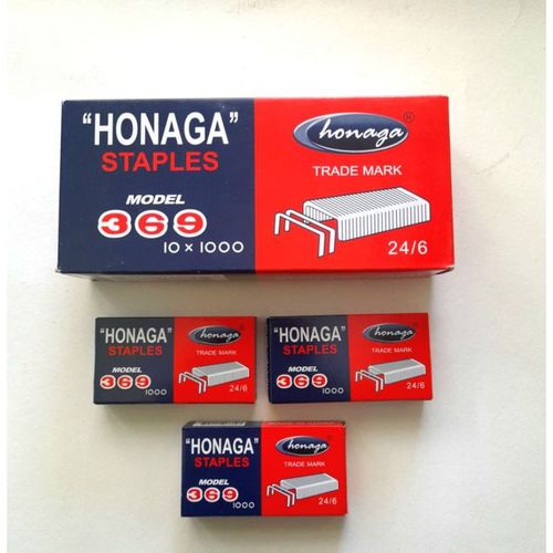 Staples / Isi Hekter Honaga 24/6 - Pak