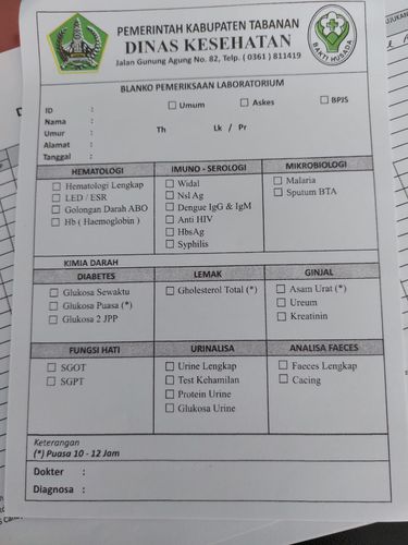 Form Laboratorium