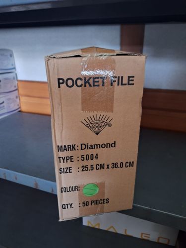 DIAMOND MAP POKET FILE