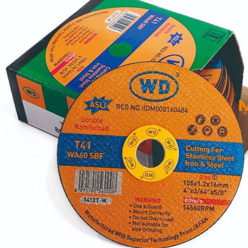 Batu Gerinda Potong WD 4 Inch x 1,2 MM Per box