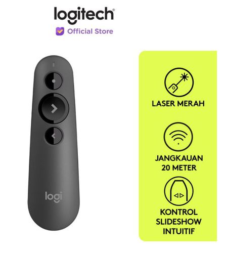 Pointer Logitec R500s