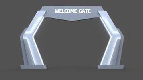 welcome gate