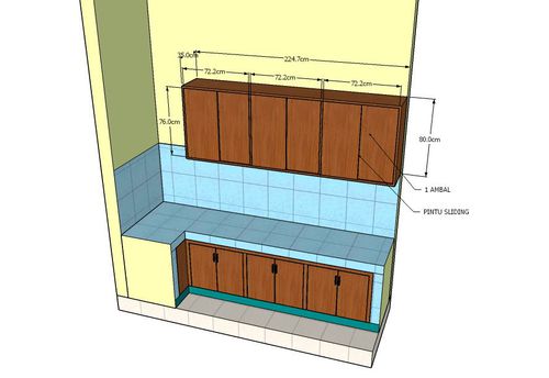 Rak Laboratorium (Custom)