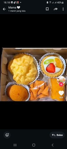 snack box aneka varian Rp.13.500 - Manis/Gurih/Kletikan Contoh Arem ...