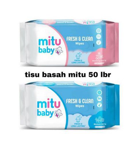 Tissue Basah - Mitu