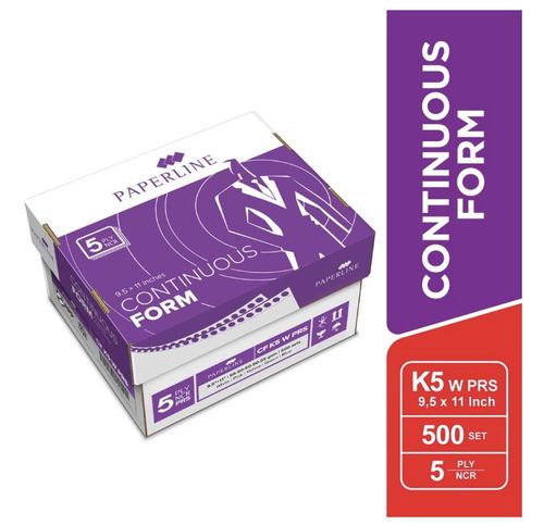 PAPERLINE CONTINUOUS FORM K5 W PRS