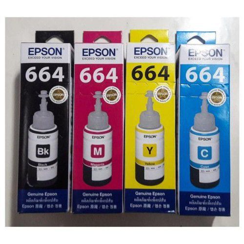 TINTA PRINTER EPSON WARNA/COLORS T6643 / ORIGINAL