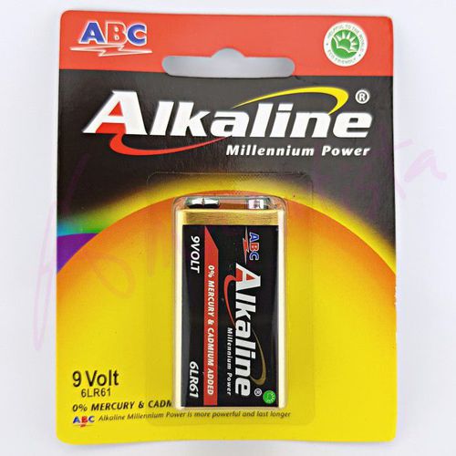Baterai alkaline - Multimeter AA