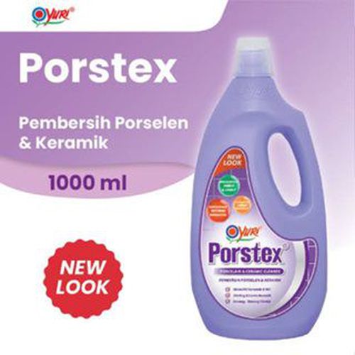PORSTEX BOTOL 1000ml - UNGU
