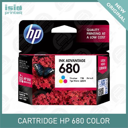 cartidge HP 680 C Original