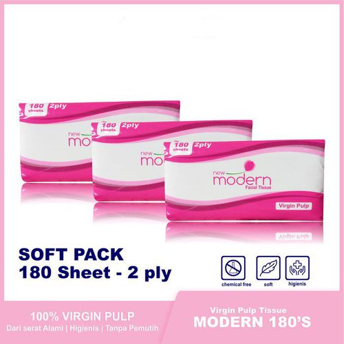 TISSUE NEW MODERN - 180 Sheet