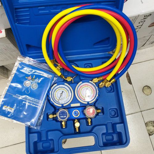 MANIFOLD AC VALUE DOUBLE R32 VMG-2-R32-B