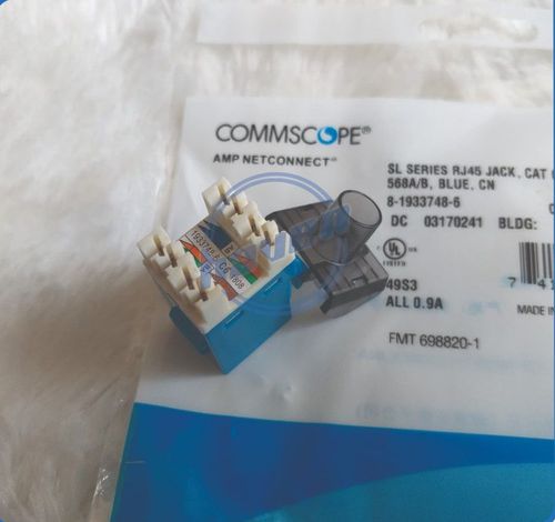 Modular jack RJ45 cat 6 AMP COMMSCOPE