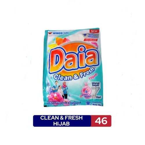 DAIA DETERGENT RENCENG 46g per3 - HIJAB