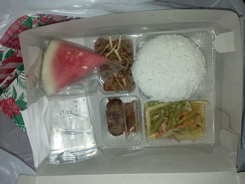 paket daging sapi
