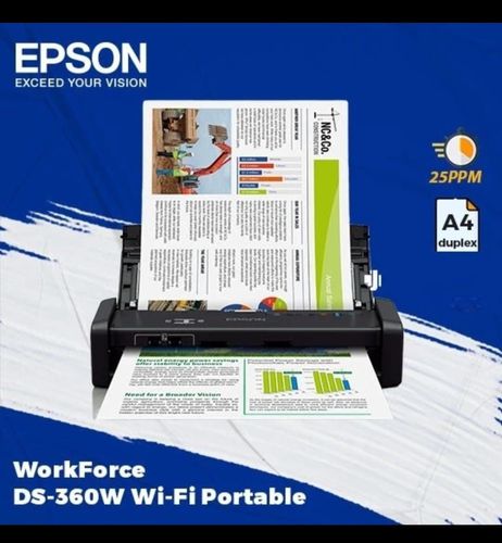Printer Scanner Epson Workforce DS 360