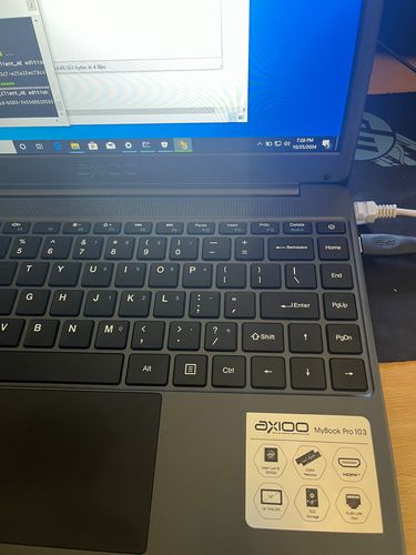 SERVICE LAPTOP AXIO