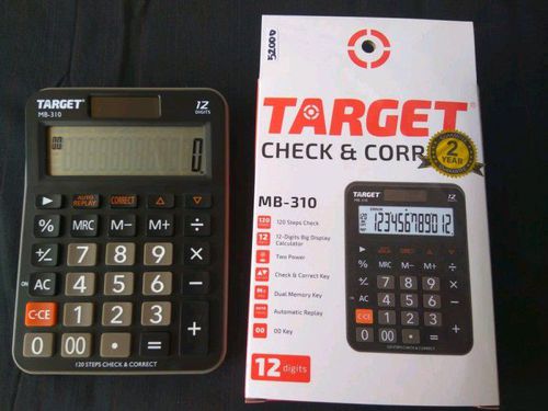 KALKULATOR TARGET MB 310
