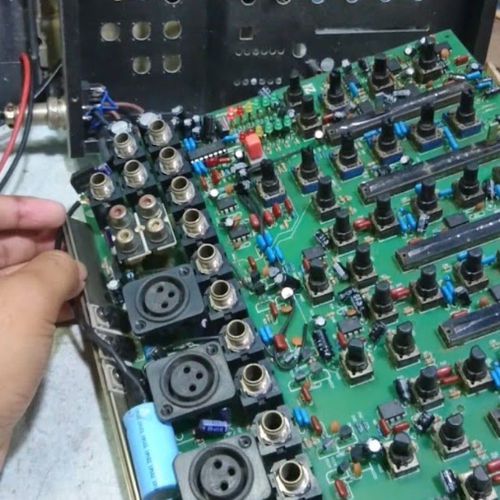 SERVICE MIXER SOUND SYSTEM