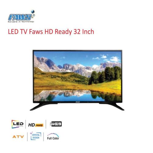 FAWS LED Digital TV 32 Inch