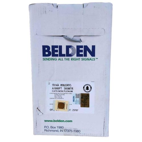 Kabel Lan Belden CAT 6 / UTP CAT6 Belden BOX ORIGINAL 305M