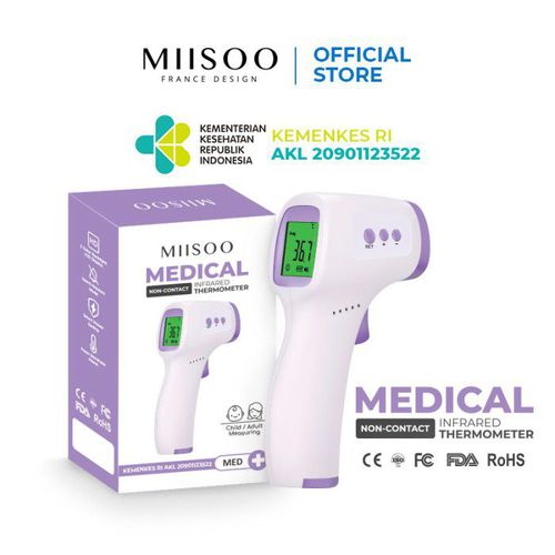 MIISO MEDICAL NON-CONTACT INFRARED THERMOMETER