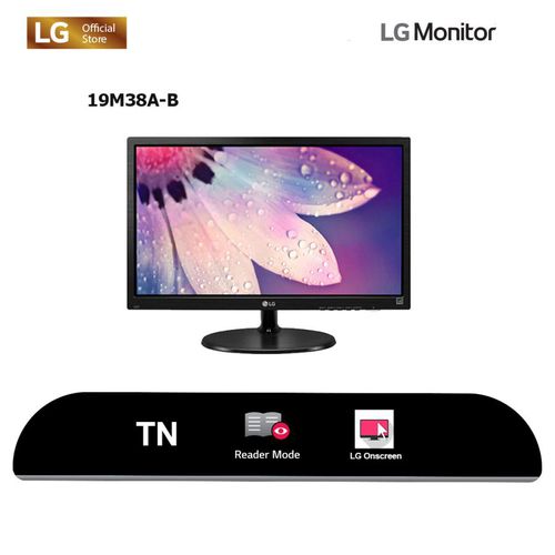 Monitor LG 19M38A 19