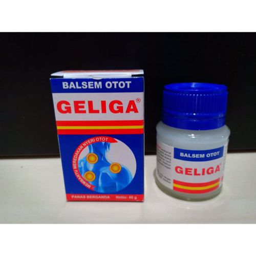 Cap Lang Balsem Otot Geliga 40gr