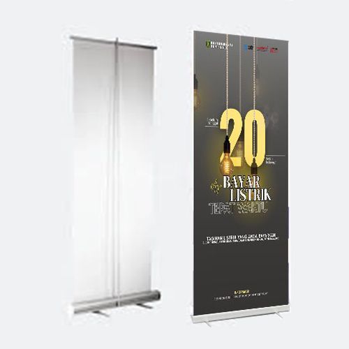 Cetak Roll Banner