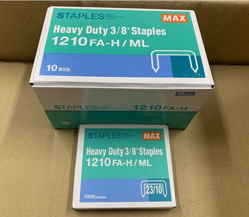 Isi Staples MAX Heavy Duty 1210 FA-H (3/8
