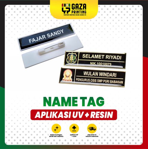 Name Tag