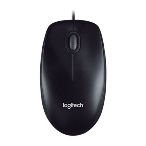 Mouse Logitech M-100R USB Black