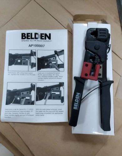 BELDEN CRIMPING TOOL RJ45 RJ-45 CABLE KABEL TANG